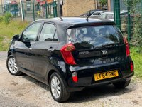 USED 2014 64 KIA PICANTO 1.25 2 Auto Euro 5 5dr REAR PARKING SENSORS-SAT NAV