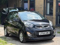 USED 2014 64 KIA PICANTO 1.25 2 Auto Euro 5 5dr REAR PARKING SENSORS-SAT NAV