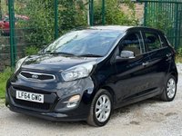 USED 2014 64 KIA PICANTO 1.25 2 Auto Euro 5 5dr REAR PARKING SENSORS-SAT NAV
