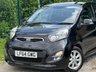 USED 2014 64 KIA PICANTO 1.25 2 Auto Euro 5 5dr REAR PARKING SENSORS-SAT NAV