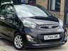 USED 2014 64 KIA PICANTO 1.25 2 Auto Euro 5 5dr REAR PARKING SENSORS-SAT NAV