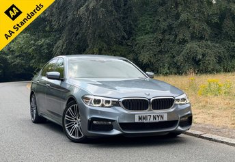 2017 BMW 5 SERIES