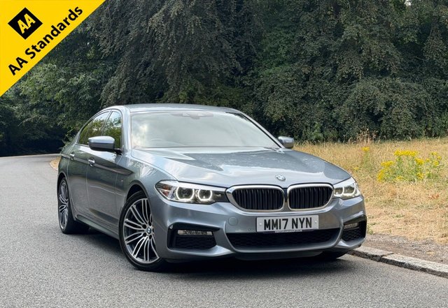 View our BMW 5 Series 2.0 520d M Sport Saloon 4dr Diesel Auto xDrive Euro 6 (s/s) (190 ps)