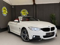 USED 2015 15 BMW 4 SERIES 3.0 430d M Sport Convertible 2dr Diesel Auto Euro 6 (s/s) (258 ps) DELIVERY AVAILABLE