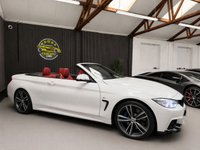 USED 2015 15 BMW 4 SERIES 3.0 430d M Sport Convertible 2dr Diesel Auto Euro 6 (s/s) (258 ps) DELIVERY AVAILABLE