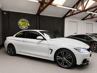 USED 2015 15 BMW 4 SERIES 3.0 430d M Sport Convertible 2dr Diesel Auto Euro 6 (s/s) (258 ps) DELIVERY AVAILABLE