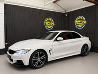 USED 2015 15 BMW 4 SERIES 3.0 430d M Sport Convertible 2dr Diesel Auto Euro 6 (s/s) (258 ps) DELIVERY AVAILABLE