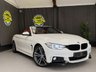 USED 2015 15 BMW 4 SERIES 3.0 430d M Sport Convertible 2dr Diesel Auto Euro 6 (s/s) (258 ps) DELIVERY AVAILABLE