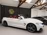 USED 2015 15 BMW 4 SERIES 3.0 430d M Sport Convertible 2dr Diesel Auto Euro 6 (s/s) (258 ps) DELIVERY AVAILABLE