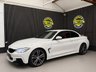 USED 2015 15 BMW 4 SERIES 3.0 430d M Sport Convertible 2dr Diesel Auto Euro 6 (s/s) (258 ps) DELIVERY AVAILABLE