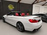 USED 2015 15 BMW 4 SERIES 3.0 430d M Sport Convertible 2dr Diesel Auto Euro 6 (s/s) (258 ps) DELIVERY AVAILABLE