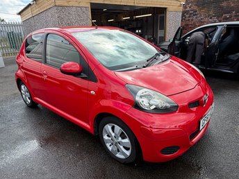 2011 TOYOTA AYGO