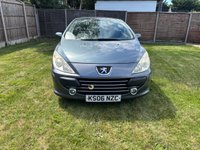 USED 2006 06 PEUGEOT 307 CC 2.0 16v S Convertible 2dr Petrol Manual (192 g/km, 140 bhp) CLIMATE CONTROL A/C, POWER ROOF