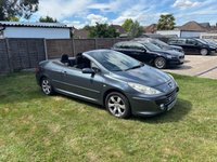 USED 2006 06 PEUGEOT 307 CC 2.0 16v S Convertible 2dr Petrol Manual (192 g/km, 140 bhp) CLIMATE CONTROL A/C, POWER ROOF