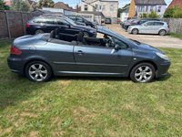 USED 2006 06 PEUGEOT 307 CC 2.0 16v S Convertible 2dr Petrol Manual (192 g/km, 140 bhp) CLIMATE CONTROL A/C, POWER ROOF