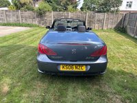 USED 2006 06 PEUGEOT 307 CC 2.0 16v S Convertible 2dr Petrol Manual (192 g/km, 140 bhp) CLIMATE CONTROL A/C, POWER ROOF