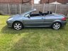 USED 2006 06 PEUGEOT 307 CC 2.0 16v S Convertible 2dr Petrol Manual (192 g/km, 140 bhp) CLIMATE CONTROL A/C, POWER ROOF