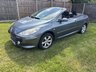 USED 2006 06 PEUGEOT 307 CC 2.0 16v S Convertible 2dr Petrol Manual (192 g/km, 140 bhp) CLIMATE CONTROL A/C, POWER ROOF