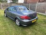 USED 2006 06 PEUGEOT 307 CC 2.0 16v S Convertible 2dr Petrol Manual (192 g/km, 140 bhp) CLIMATE CONTROL A/C, POWER ROOF