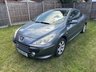 USED 2006 06 PEUGEOT 307 CC 2.0 16v S Convertible 2dr Petrol Manual (192 g/km, 140 bhp) CLIMATE CONTROL A/C, POWER ROOF