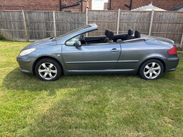 View our PEUGEOT 307 CC