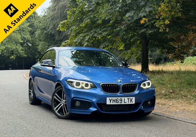 View our BMW 2 Series 2.0 220d M Sport Coupe 2dr Diesel Manual Euro 6 (s/s) (190 ps)