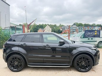 View our LAND ROVER RANGE ROVER EVOQUE