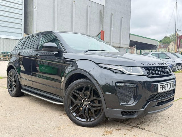 View our LAND ROVER RANGE ROVER EVOQUE