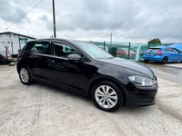 USED 2014 14 VOLKSWAGEN GOLF 1.6 TDI BlueMotion Tech SE Hatchback 5dr Diesel Manual Euro 5 (s/s) (105 ps) 