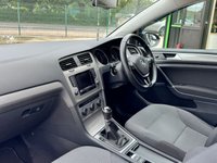 USED 2014 14 VOLKSWAGEN GOLF 1.6 TDI BlueMotion Tech SE Hatchback 5dr Diesel Manual Euro 5 (s/s) (105 ps) 