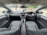 USED 2014 14 VOLKSWAGEN GOLF 1.6 TDI BlueMotion Tech SE Hatchback 5dr Diesel Manual Euro 5 (s/s) (105 ps) 