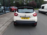 USED 2016 16 RENAULT CAPTUR 0.9 TCe ENERGY Dynamique Nav SUV 5dr Petrol Manual Euro 6 (s/s) (90 ps) &pound;35 ROAD TAX ONLY 21,924 MILES