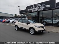 USED 2016 16 RENAULT CAPTUR 0.9 TCe ENERGY Dynamique Nav SUV 5dr Petrol Manual Euro 6 (s/s) (90 ps) &pound;35 ROAD TAX ONLY 21,924 MILES