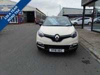 USED 2016 16 RENAULT CAPTUR 0.9 TCe ENERGY Dynamique Nav SUV 5dr Petrol Manual Euro 6 (s/s) (90 ps) &pound;35 ROAD TAX ONLY 21,924 MILES