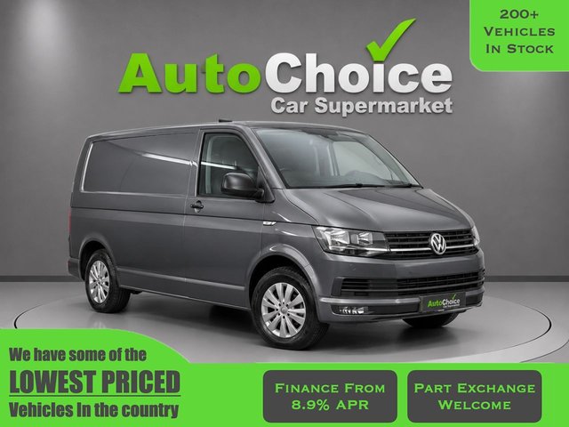 View our Volkswagen Transporter 2.0 TDI T28 Highline Panel Van 5dr Diesel Manual FWD SWB Euro 6 (s/s) (110 ps) *Glass Rear Window* in Blackburn