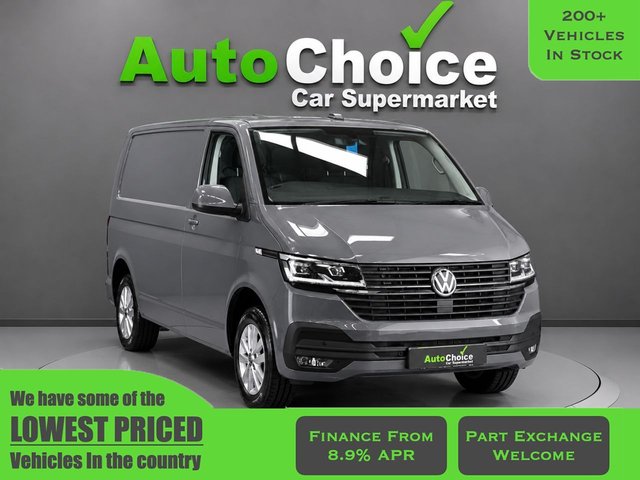 View our Volkswagen Transporter 2.0 TDI T28 Highline Panel Van 5dr Diesel Manual FWD SWB Euro 6 (s/s) (110 ps) *Glass Rear Window* in Blackburn