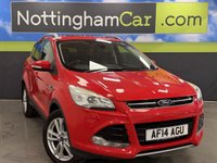 USED 2014 14 FORD KUGA 2.0 TDCi Titanium X SUV 5dr Diesel Manual AWD Euro 5 (163 ps) ****Finance Me***Great Spec****