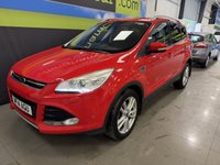 USED 2014 14 FORD KUGA 2.0 TDCi Titanium X SUV 5dr Diesel Manual AWD Euro 5 (163 ps) ****Finance Me***Great Spec****