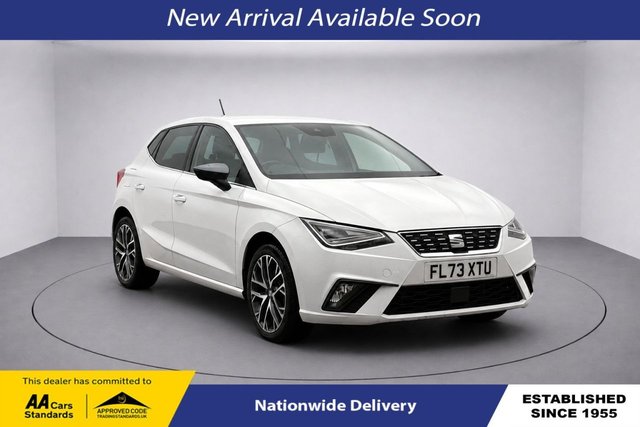 View our SEAT IBIZA