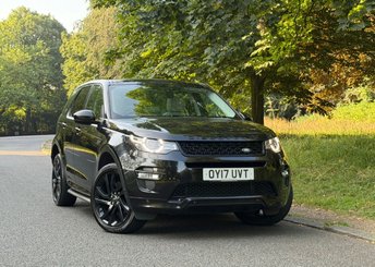 2017 LAND ROVER DISCOVERY SPORT