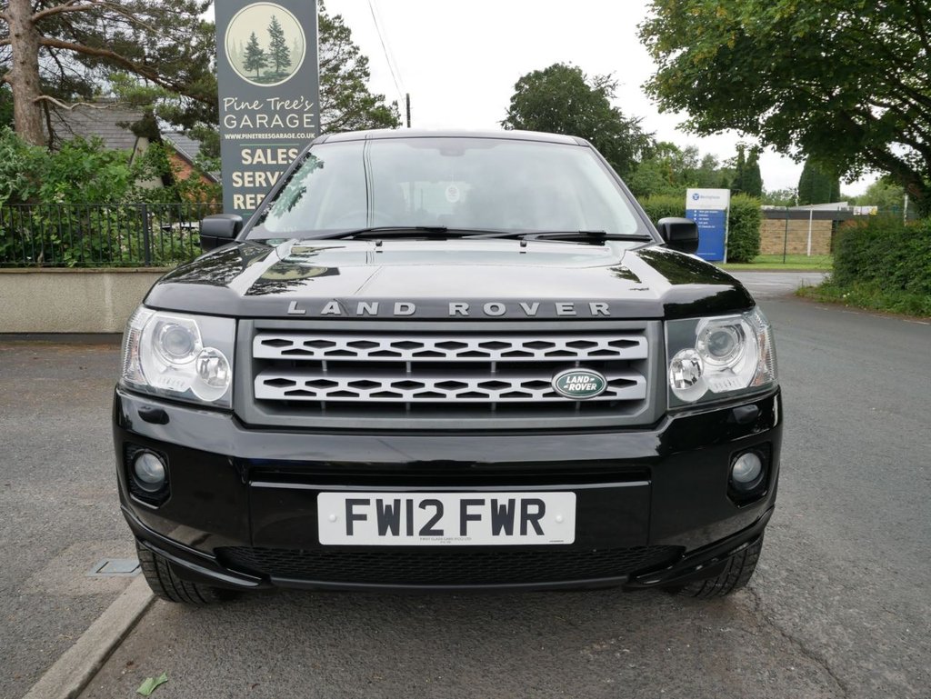 USED 2012 12 LAND ROVER FREELANDER 2 2.2 TD4 GS SUV 5dr Diesel Manual 4WD Euro 5 (s/s) (150 ps) 12 MONTHS MOT INCLUDED