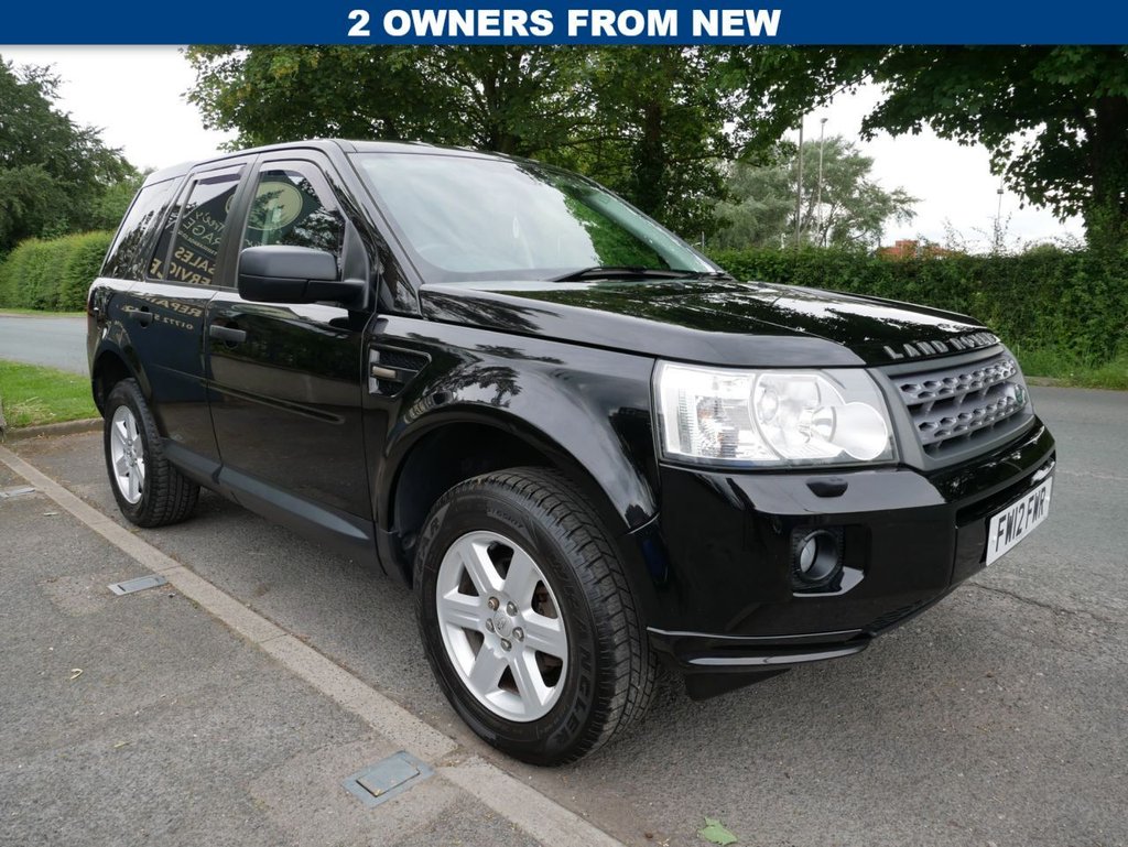 USED 2012 12 LAND ROVER FREELANDER 2 2.2 TD4 GS SUV 5dr Diesel Manual 4WD Euro 5 (s/s) (150 ps) 12 MONTHS MOT INCLUDED