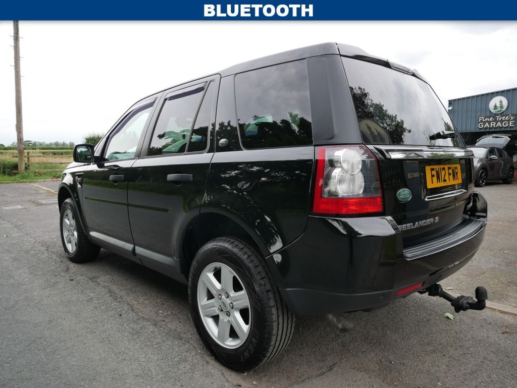 USED 2012 12 LAND ROVER FREELANDER 2 2.2 TD4 GS SUV 5dr Diesel Manual 4WD Euro 5 (s/s) (150 ps) 12 MONTHS MOT INCLUDED