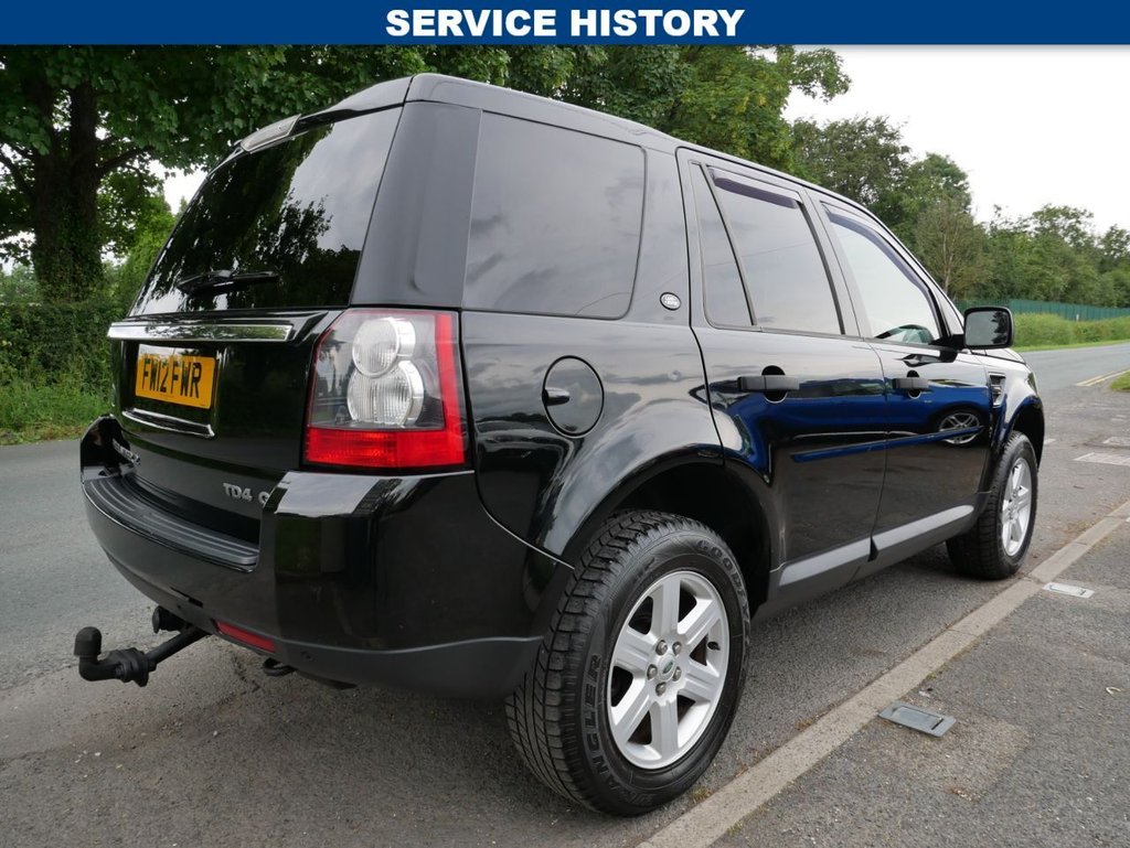 USED 2012 12 LAND ROVER FREELANDER 2 2.2 TD4 GS SUV 5dr Diesel Manual 4WD Euro 5 (s/s) (150 ps) 12 MONTHS MOT INCLUDED