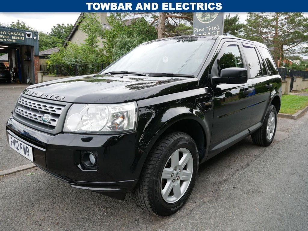 USED 2012 12 LAND ROVER FREELANDER 2 2.2 TD4 GS SUV 5dr Diesel Manual 4WD Euro 5 (s/s) (150 ps) 12 MONTHS MOT INCLUDED