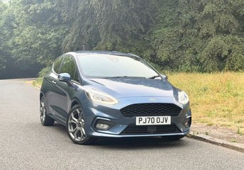 2020 FORD FIESTA
