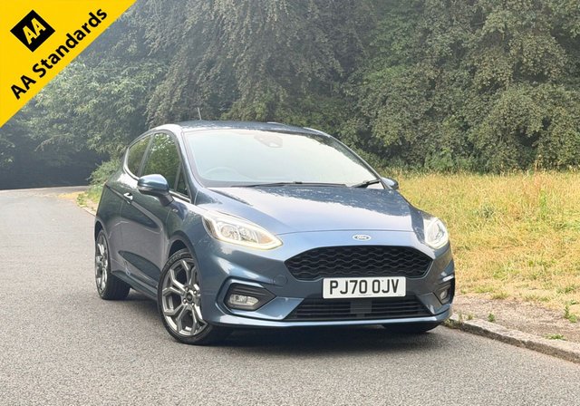 View our Ford Fiesta 1.0T EcoBoost MHEV ST-Line Edition Hatchback 3dr Petrol Manual Euro 6 (s/s) (125 ps)