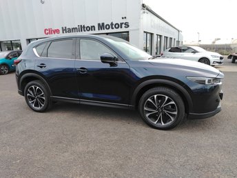 2025 MAZDA CX-5 2.0 e-SKYACTIV G MHEV Exclusive-Line SUV 5dr Petrol Manual Euro 6 (s/s) (165 ps) £22995.00