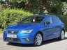 USED 2024 24 SEAT IBIZA 1.0 TSI FR Hatchback 5dr Petrol DSG Euro 6 (s/s) (115 ps) 2 OWNERS APPLE CAR PLAY BT DAB