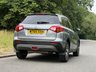 USED 2015 65 SUZUKI VITARA 1.6 SZ5 SUV 5dr Petrol Manual Euro 6 (s/s) (120 ps) HALF LEATHER, GALACTIC GREY